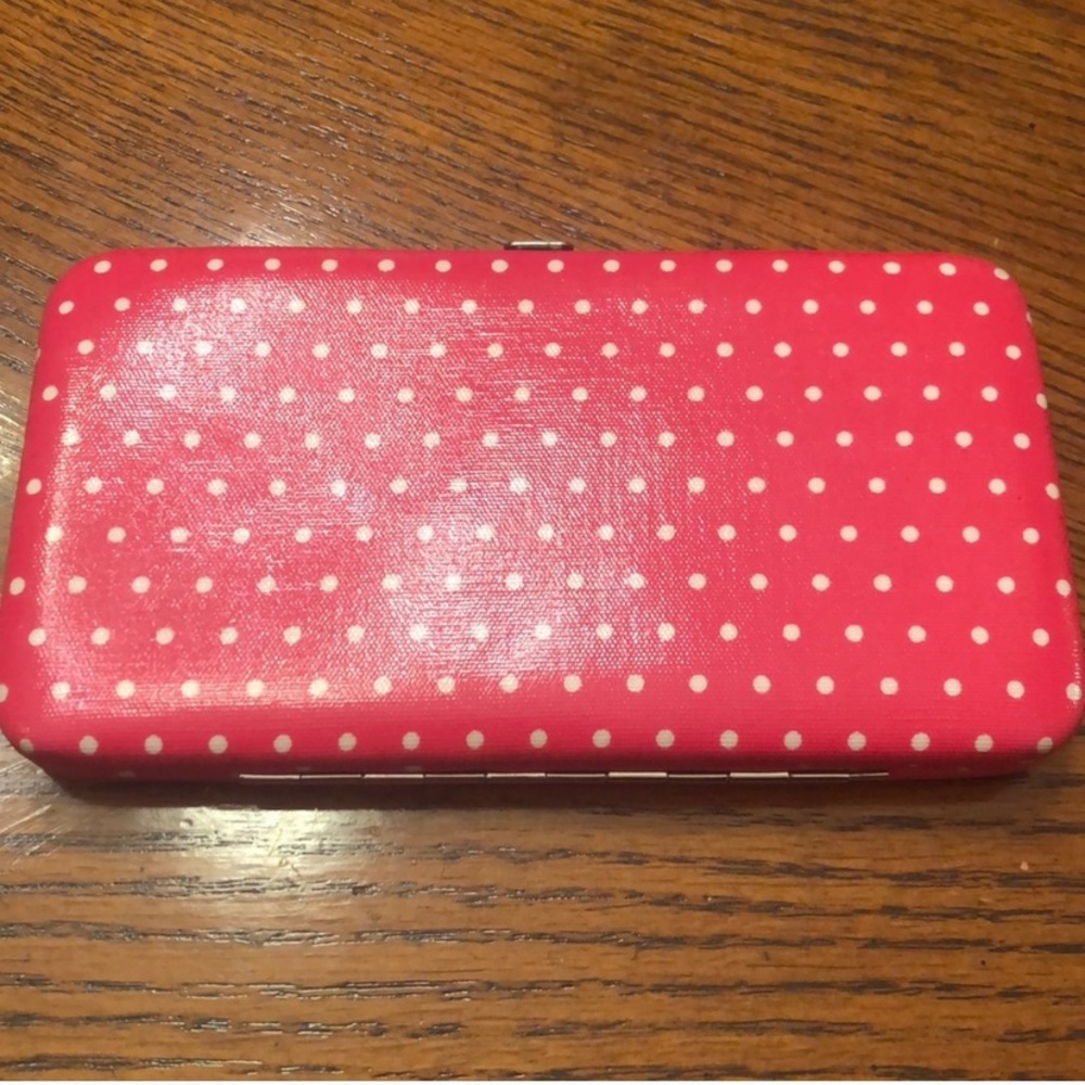 Pink Polka Dot Wallet